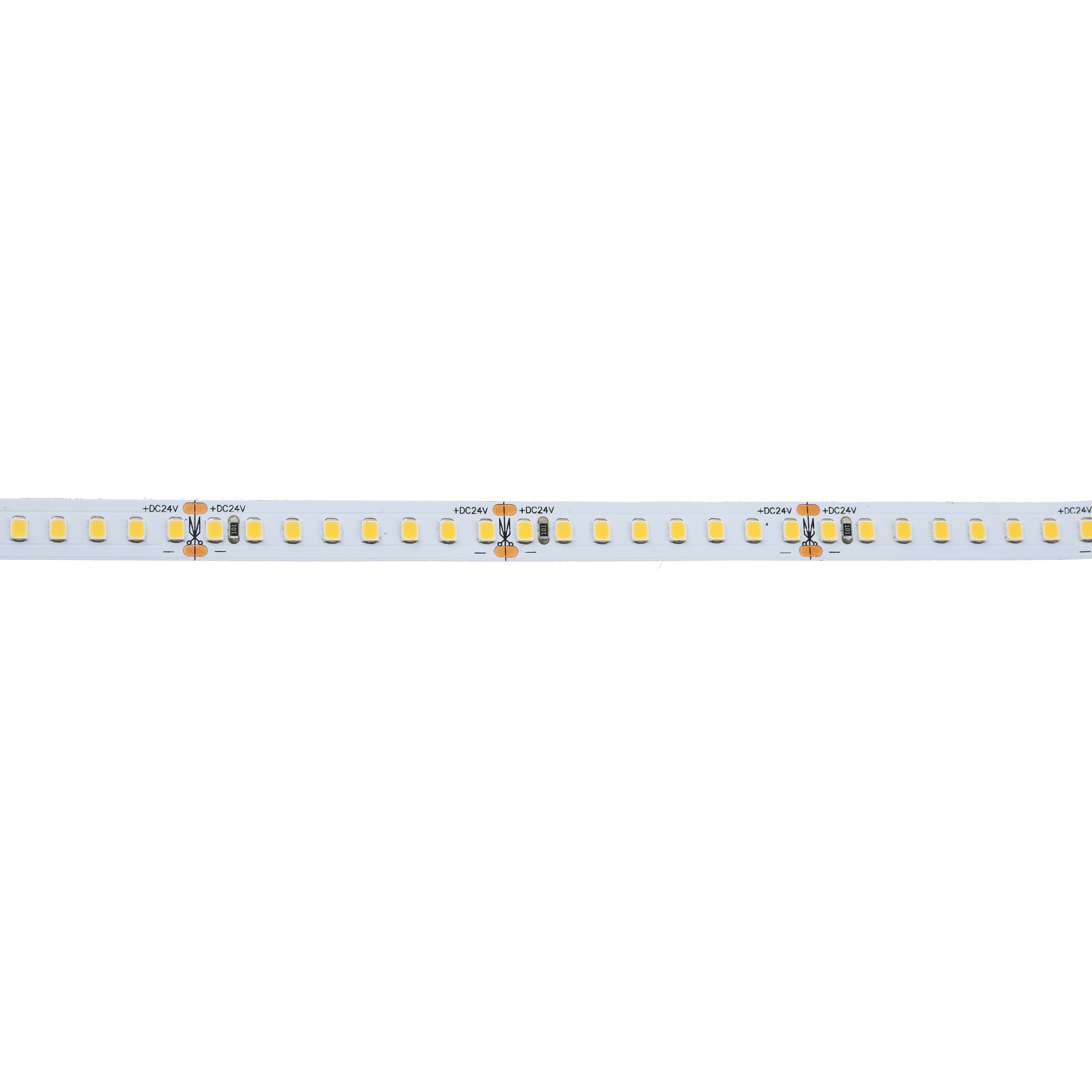 28.8W/M, 160LEDs/M, 24V 2835 LED Strip